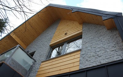 Natural slate - External environment